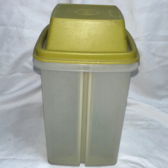 Tupperware Pickle Keeper Container Pick A Deli Clear Green 1330 3 Pieces - Picture 1 of 6